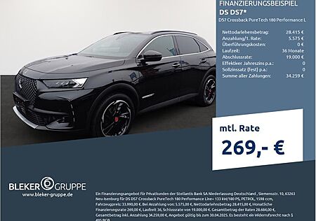 DS Automobiles DS7 Crossback PureTech 180 Performance Line+