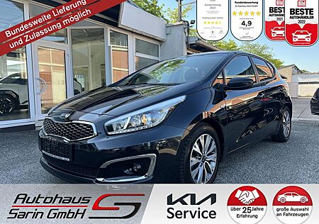 Kia Cee'd Ceed 1.6 CRDi NAVI KAMERA SHZ ALU ALLWETTER