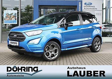 Ford EcoSport EcoBoost 125PS ST-Line**LED,TWA,Kamera