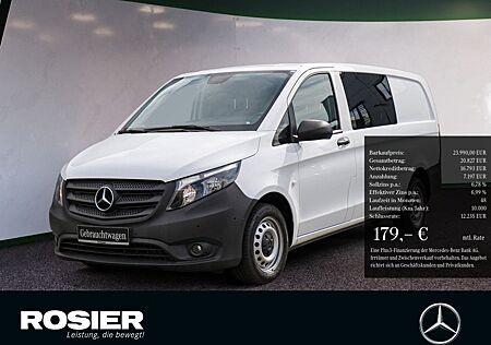 Mercedes-Benz Vito 114 CDI Mixto Lang Navi Kamera DAB SHZ Einp