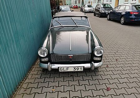 MG Midget 1962 first year!