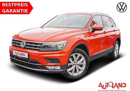 VW Tiguan Volkswagen 2.0 TSI Highline 4Motion DSG LED Navi VC