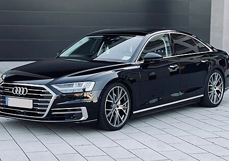 Audi A8 gebraucht kaufen Audi A8 L 50 TDI quattro -Voll 4 X Massage TV