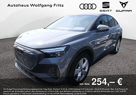 Audi Q4 e-tron 35 Sportback NAVI+PDC+LED+SHZ+KLIMA+FS