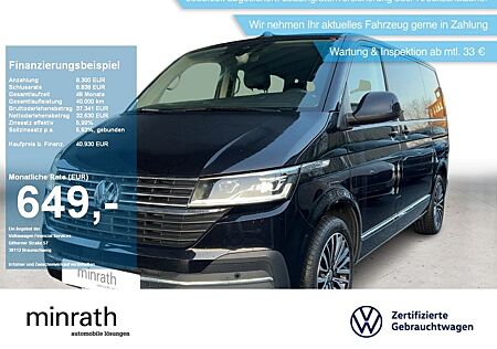 VW T6 Multivan Volkswagen T6.1 Multivan GENERATION SIX 2.0 TDI AHK+RFK+SHZ