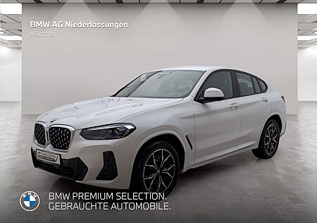 BMW X4 xDrive20d M Sport AHK Driv.Assist.Prof Laser