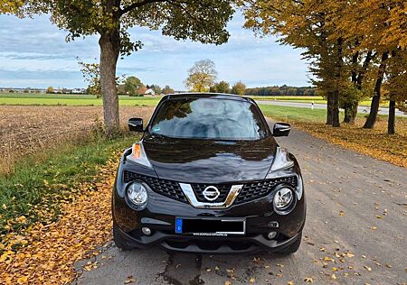Nissan Juke gebraucht kaufen Nissan Juke 1.6Tekna Xtronic - Automatik, Schiebedach, Leder