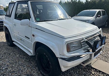 Suzuki Vitara 2.0 Allrad Cabrio,Ahk, Alus,guter Zustand