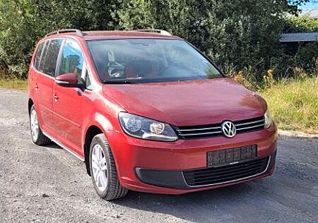 VW Touran Volkswagen 1.4 TGI BlueMotion DSG Comfortline Co...