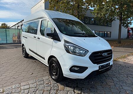 Ford Transit Custom Transit-9 Sitze-Hoch-Lang-2 x Klima-Rollstuhl