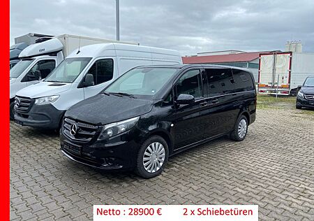 Mercedes-Benz Vito 116 Lang,2 x Schiebetüren,9 Sitze,Automat