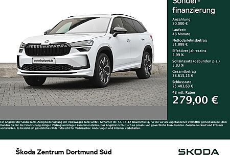 Skoda Kodiaq 1.5TSI DSG iV Sportline NAV ACC HuD PANO