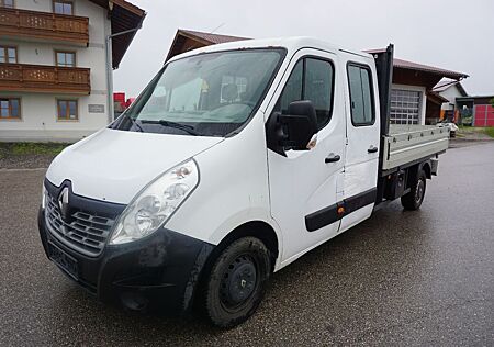 Renault Master DoKa Pritsche L3H1 3,5t Klima 7 Sitze/Tüv neu