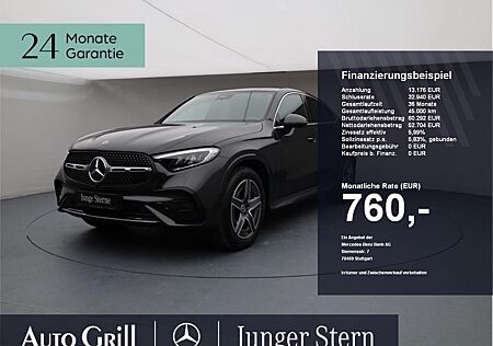 Mercedes-Benz GLC 300 4M Coupé AMG Pano AHK Distronic o Demand