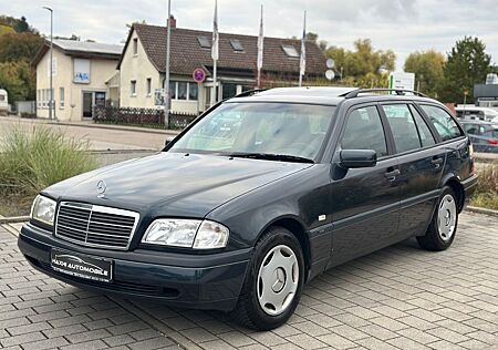 Mercedes-Benz C 220 Diesel *1.Hand*Klima*Schiebedach*
