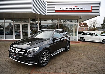 Mercedes-Benz GLC 350 d 4Matic / AMG-LINE / LED / SPUR / 1HAND