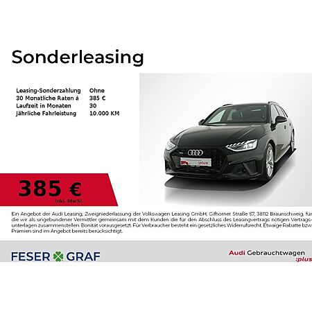 Audi A4 leasen