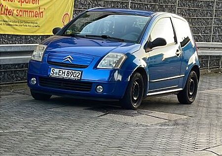 Citroën C2 HDi 70 Advance TÜV 04/2027