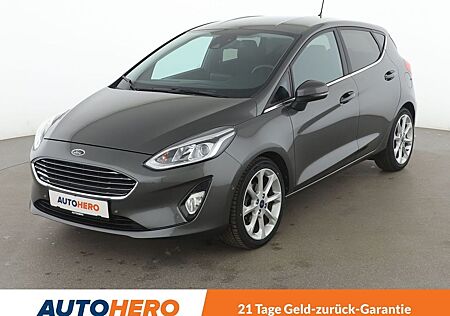 Ford Fiesta 1.0 EcoBoost Titanium*CAM*PDC*SHZ*KLIMA*