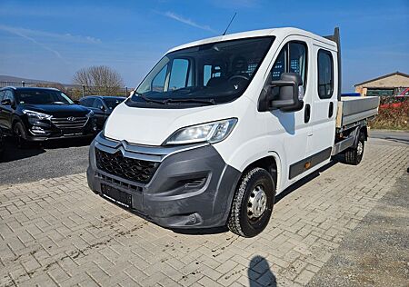 Citroën Jumper Pritsche Doka. 33 L3 HDi 130 FAP