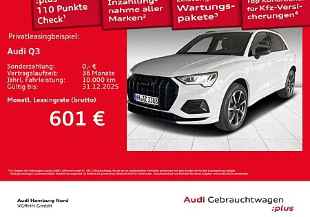 Audi Q3 gebraucht kaufen Audi Q3 40 TFSI quat. S line Matrix Navi Kamera Sound