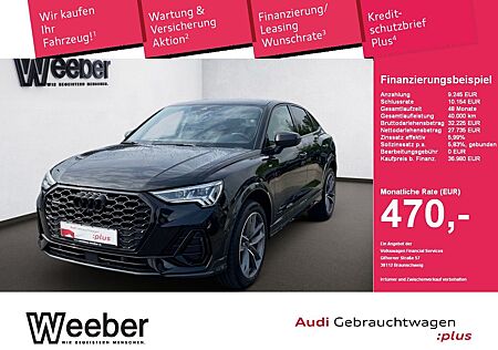 Audi Q3 Sportback S line AUT*PANO*NAVI*MATRIX*RFK*19L