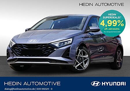 Hyundai i20 1.0 T-GDI DCT 2WD Prime |KEYL|LED|NAVI|KAM