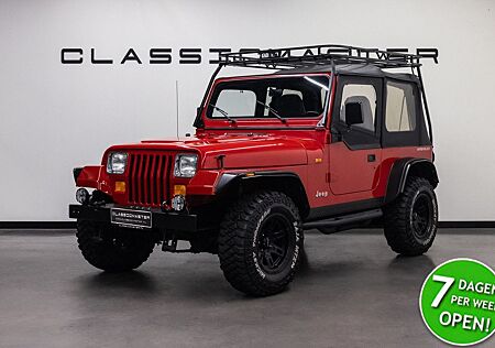 Jeep Wrangler 4.0i Softtop Btw auto, Fiscale waarde €