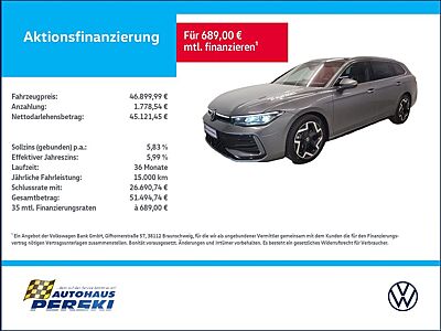 Volkswagen Passat Variant 2.0 TDI R-Line DSG  KLIMA, NAVI,