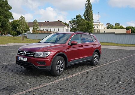 VW Tiguan Allspace Volkswagen 2.0 TSI 4MOTION