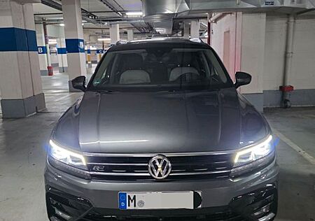 VW Tiguan Volkswagen 2.0 TSI DSG 4MOTION R-Line 3x Voll