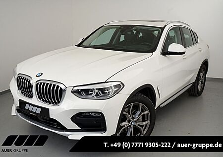 BMW X4 xDrive 20d (xLine Navi LED Pano HUD ACC)