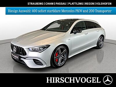 Mercedes-Benz CLA 45 AMG S 4M+ SB Night+Drivers-P+Pano+KEYLESS