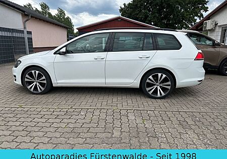 VW Golf Volkswagen 1.6 TDi Variant+LEDER+AUTOMATIK+NAVI+EURO 6
