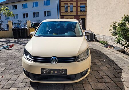 VW Touran Volkswagen 1.6 TDI DSG - 7 Sitzer TAXI