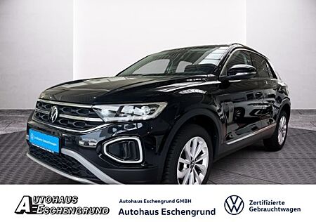 VW T-Roc Volkswagen 1.5 TSI DSG STYLE NAVI AHK LED GJR