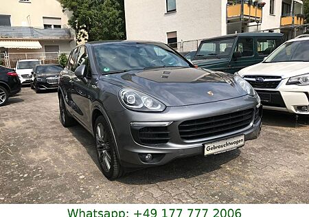Porsche Cayenne S Diesel 4.2 V8 Approved 05/2026*21"ZOLL