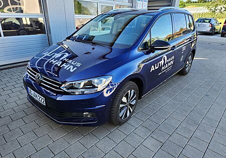 VW Touran Volkswagen 1.5 TSI DSG AHK 7-Sitze RFK Navi