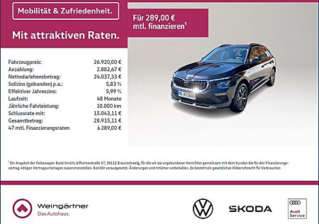 Skoda Kamiq 1.0 TSI Drive, AHK, 17" Alu Propus, LED, D