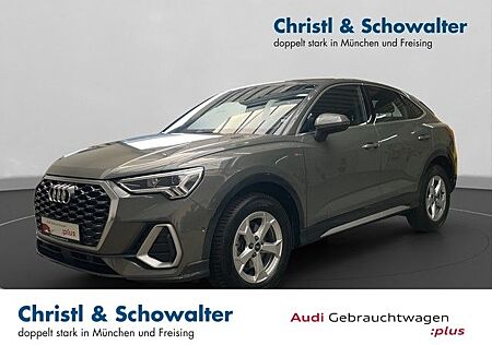 Audi Q3 Sportback 35 TFSI S line AHK RFK 3ZAC ACC