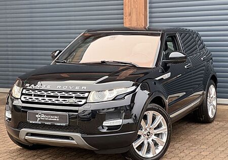 Land Rover Range Rover Evoque 190PS 4x4/Leder/LED/Navi/Pano