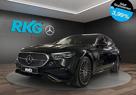 Mercedes-Benz E 300 de 4M T AMG DISTRONIC SITZKLIMA LEDER AHK