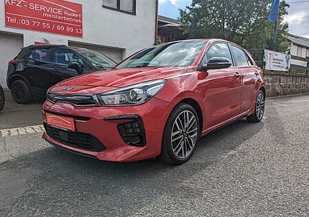 Kia Rio GT-Line *LED*Navi*Leder*8-fach*1.Hand*TOP*