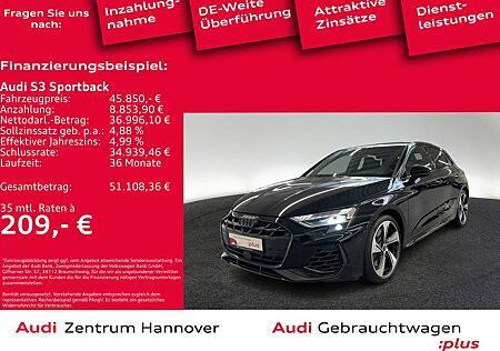 Audi A3 S3 Sportback 2.0 TFSI Kamera LED Navi Teilleder
