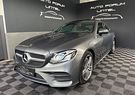 Mercedes-Benz E 400 Coupe 4Matic AMG LINE-PANO-SCHECKH.-WIDESC
