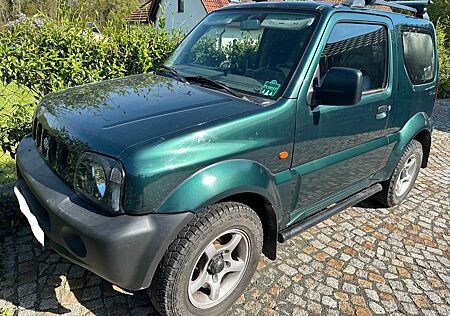 Suzuki Jimny 4WD -Automatik Sommer Winterreifen 06/26HU