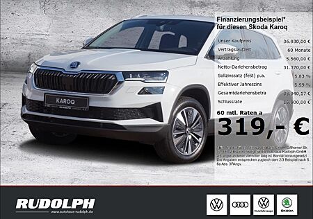 Skoda Karoq 1.5 TSI DSG Selection ACC Keyless Navi Gar