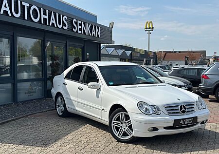 Mercedes-Benz C 270 CDI*AHK*KLIMA*LEDER*17ALU*