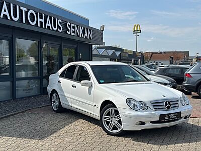 Mercedes-Benz C 270 CDI*AHK*KLIMA*LEDER*17ALU*
