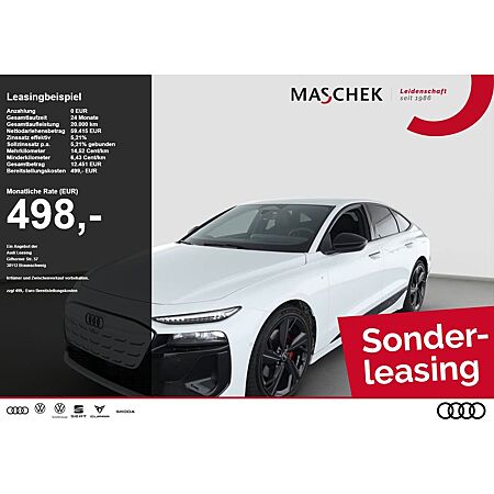 Audi A6 e-tron leasen